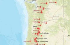Engulfed In Flames: What We Know About Wildfires Burning The intended for Wa State Fire Map