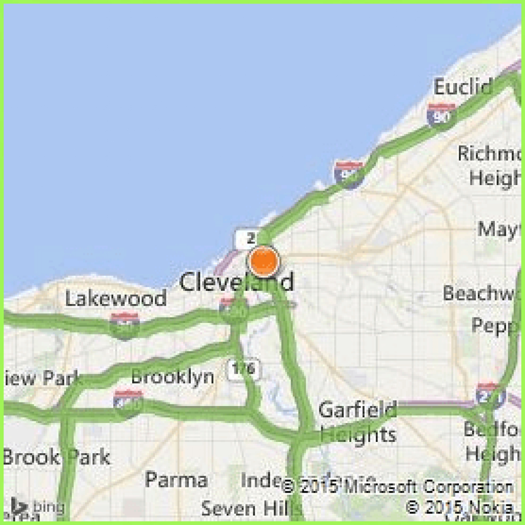 Environmental Ranking 2018: Cleveland State University in Cleveland State Map