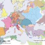 Euratlas Periodis Web   Map Of Papal States In Year 1400 Pertaining To Papal States Map