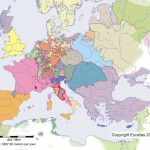 Euratlas Periodis Web   Map Of Papal States In Year 1500 Inside Papal States Map