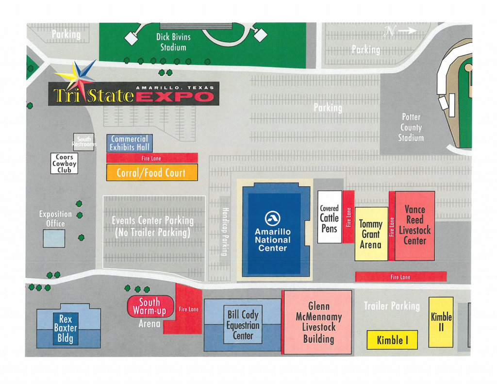 Event Map with Texas State Fair Map Pdf