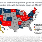 Expansion States With Republican Governors Outnumber Expansion Within Republican States Map