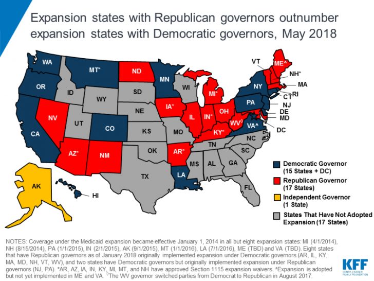 Republican States Map
