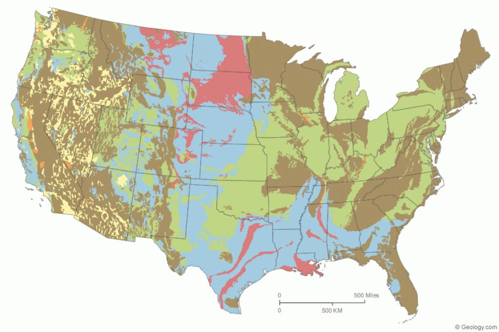 Expansive Soils Map For The United States with regard to Penn State Soil Map