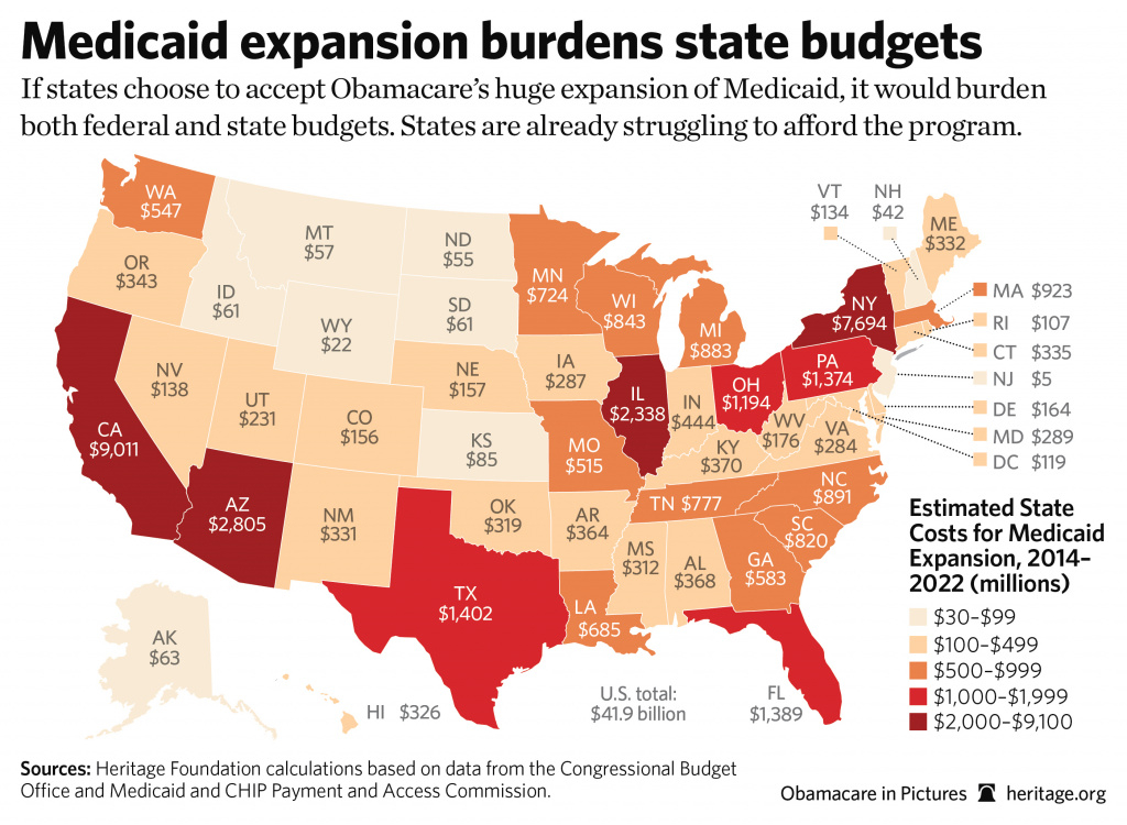 Explainer: Medicaid Expansion In 8 Infographics | Al Jazeera America throughout Medicaid Expansion States Map