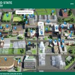 Explore #clevelandstateuniversity With This Campus Map! | Cleveland Regarding Cleveland State Map