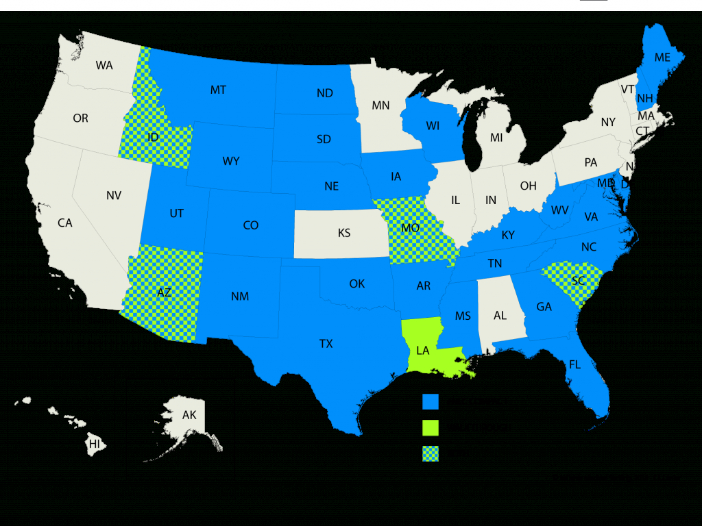 Extended Compact And Walk Through States That Work With Your Nursing in Nursing Compact States Map