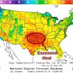 Extreme Heat Continues To Plague South Central States | Climate Central Intended For Weather Heat Map United States