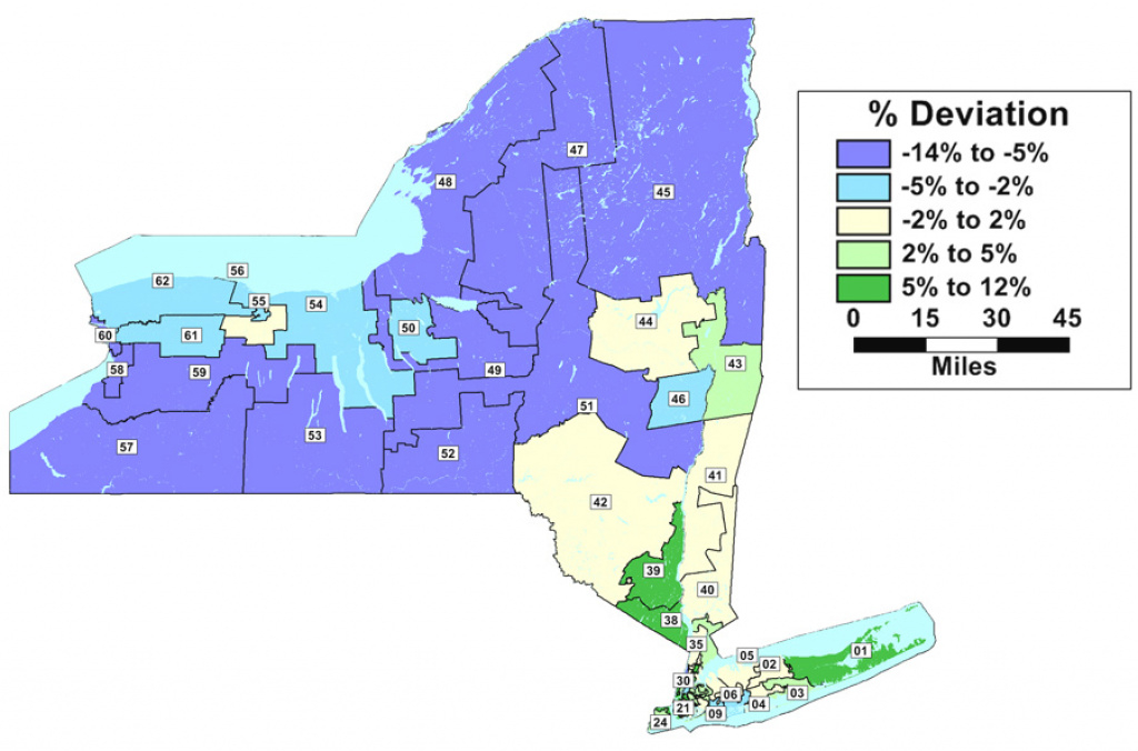 Failure Of Redistricting Reform Could Bring Reprise Of 2002&amp;#039;s Fiasco in New York State Senate Map