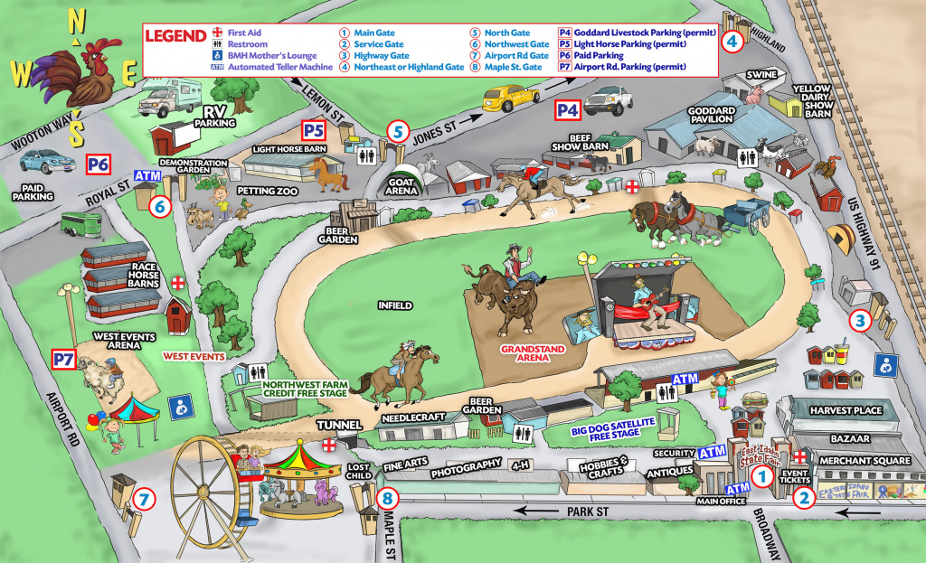 Fair Map | Eastern Idaho State Fair with regard to State Fairgrounds Map
