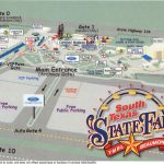 Fairgrounds Map Inside Texas State Fair Map