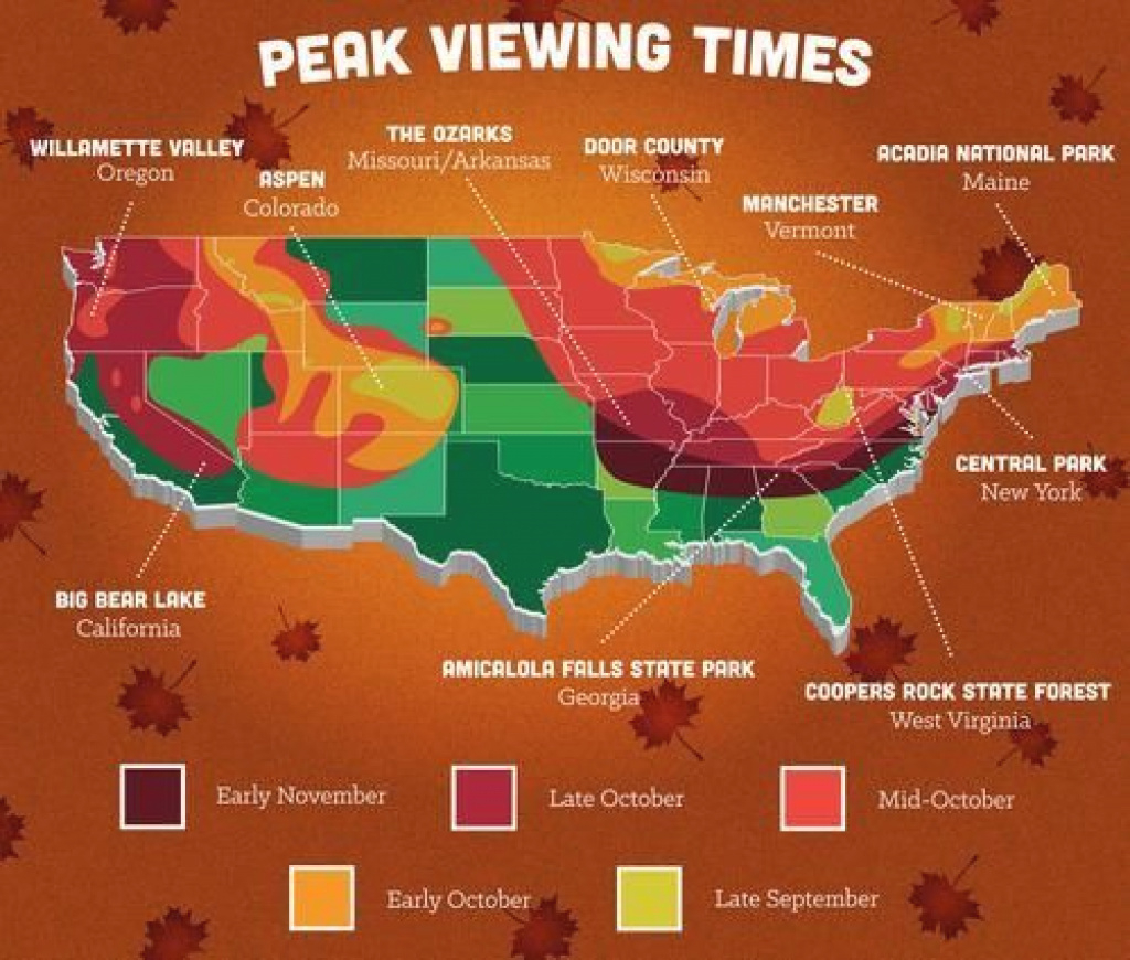 Fall Foliage Destinations: 10 Best Places To Go Leaf Peeping (And with regard to New York State Foliage Map