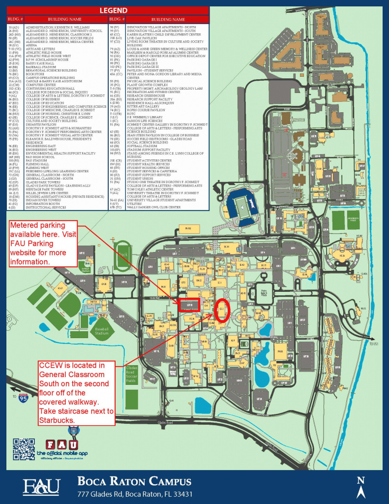 Fau Boca Campus Map : Florida Atlantic University in Ferris State University Campus Map