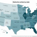 Favorite Bandsstate: Map From The Echo Sound | Time Pertaining To What States I Ve Been To Map