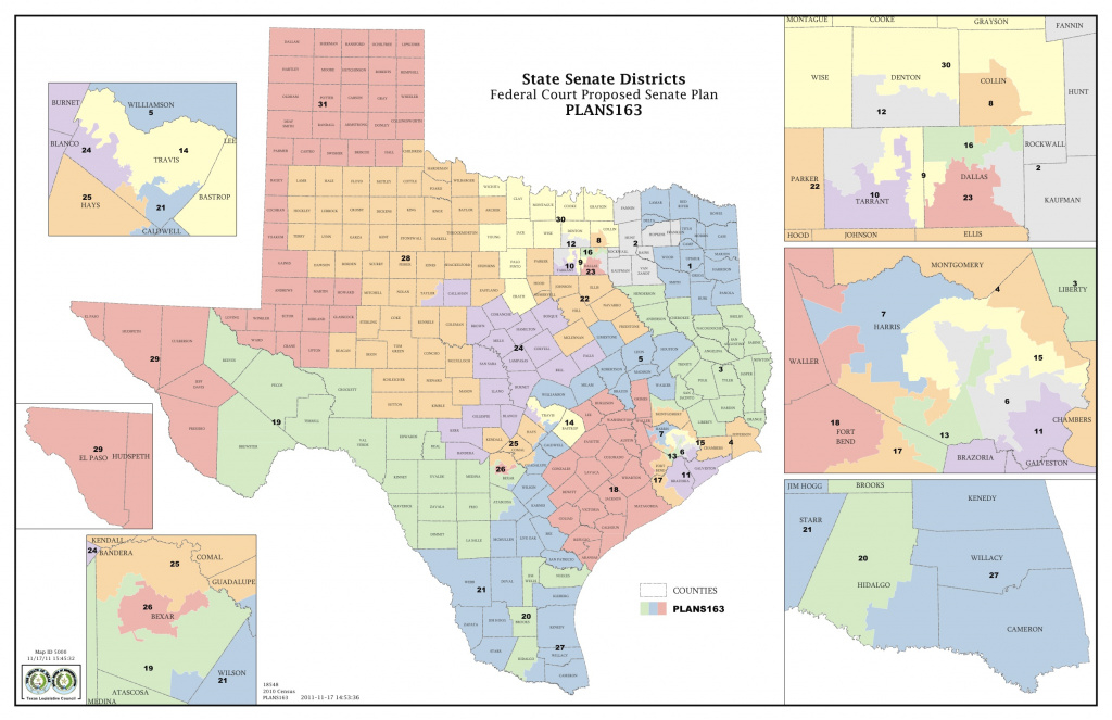 Federal Judges Propose Maps For Texas Legislative Races | The Texas within Texas State House District Map