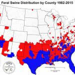 Feral Hogs Are Spreading, But You Can Help Stop Them | Qdma With Red States Map 2015