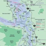 Ferry Route Map Within Washington State Ferries Map