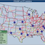 Fhwa Office Of Operations   Coordinating Military Deployments On Throughout Military Bases By State Map