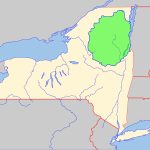 File:adirondack Park Map With Blue Line.svg   Wikimedia Commons Within New York State Parks Map