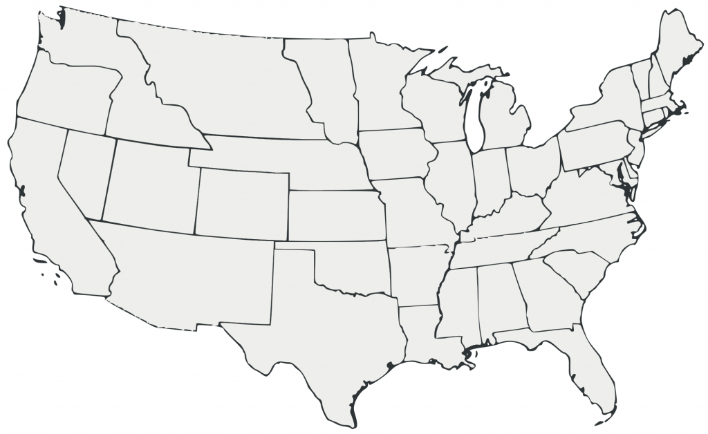 File:blank Map Of The United States 1860 All White - Wikimedia inside Blank Map Of United States In 1860