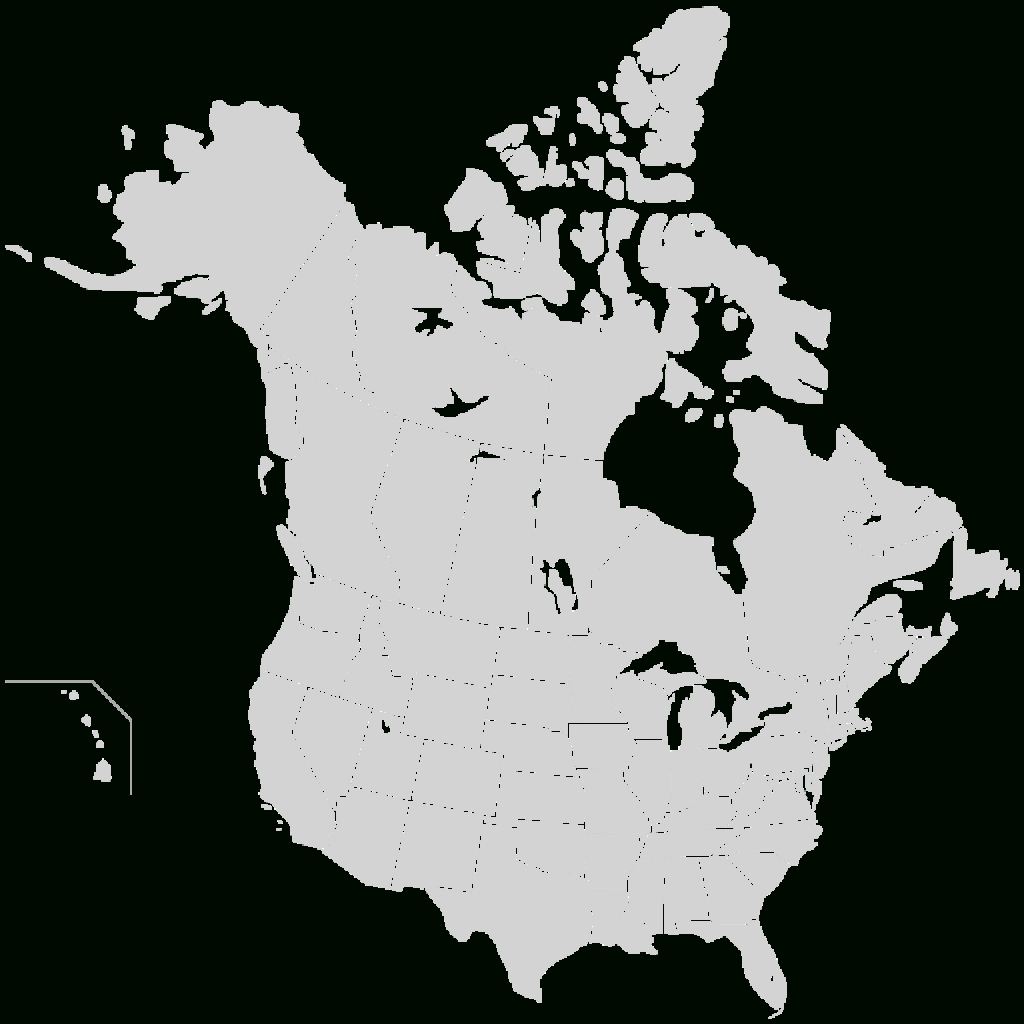 File:blankmap-Usa-States-Canada-Provinces, Hi Closer.svg - Wikimedia throughout United States Canada Map