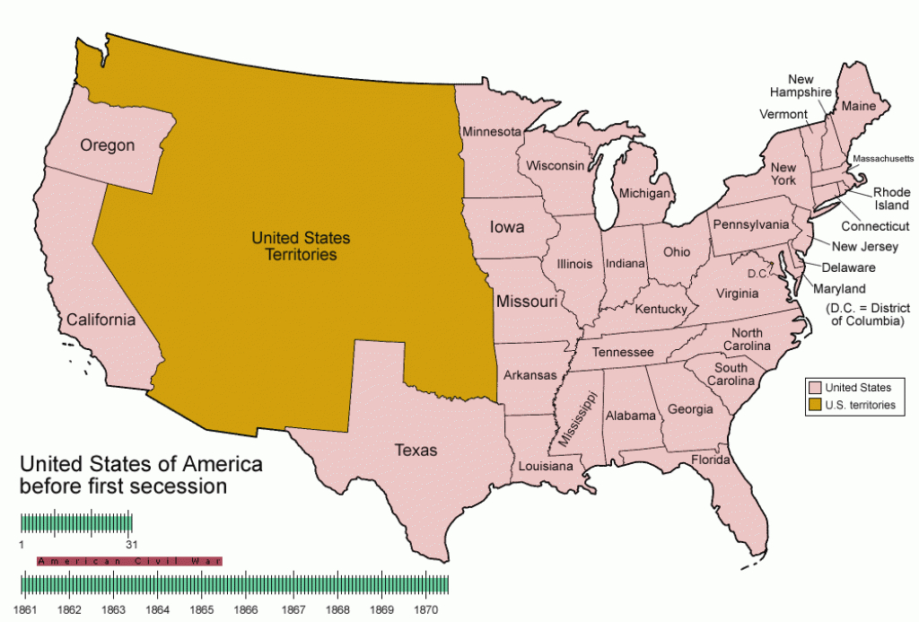 File:csa States Evolution.gif - Wikipedia with Confederate States Of America Map