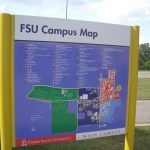 File:ferris State University August 2010 04 (Campus Map) In Ferris State University Campus Map