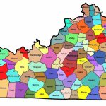 File:kentucky Counties   Wikipedia Pertaining To Kentucky State Map With Counties