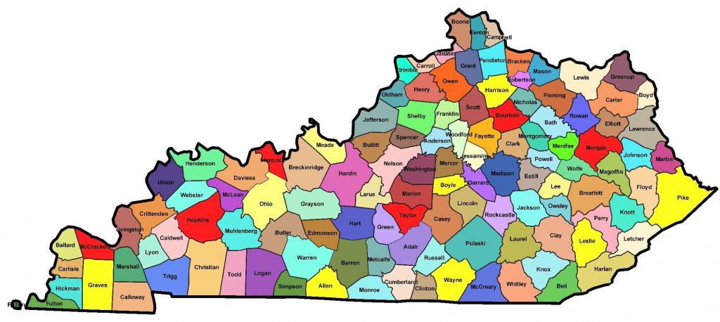 File:kentucky Counties - Wikipedia pertaining to Kentucky State Map With Counties
