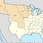File:united States Central Map 1845 12 29 To 1846 06 15   Wikipedia Within Map Of United States 1845