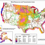File:united States Wind Resources And Transmission Lines Map Inside United States Resource Map