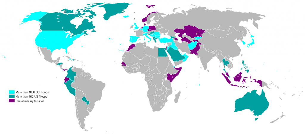 File:us Military Bases In The World 2007 - Wikimedia Commons with regard to United States Military Bases World Map