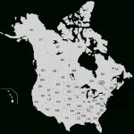 File:usa And Canada With Names.svg   Wikimedia Commons With Regard To United States Canada Map