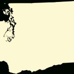 File:washington State Map H.svg   Wikimedia Commons Regarding Washington State Map Outline