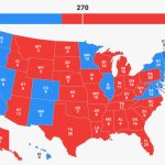 Final Electoral College Map   Business Insider Pertaining To 2016 Electoral Map By State