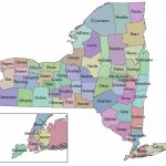 Find A Health Homecounty Regarding New York State Map Image