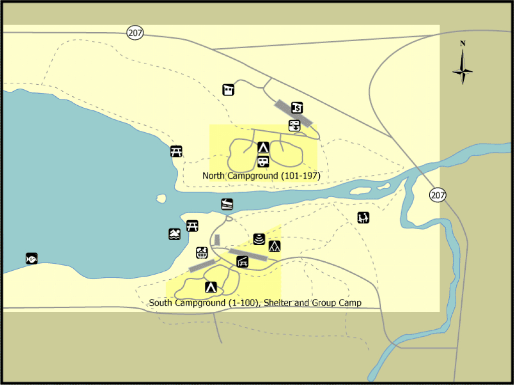 Find A Site - Lake Wenatchee State Park - Washington State Parks intended for Washington State Campgrounds Map
