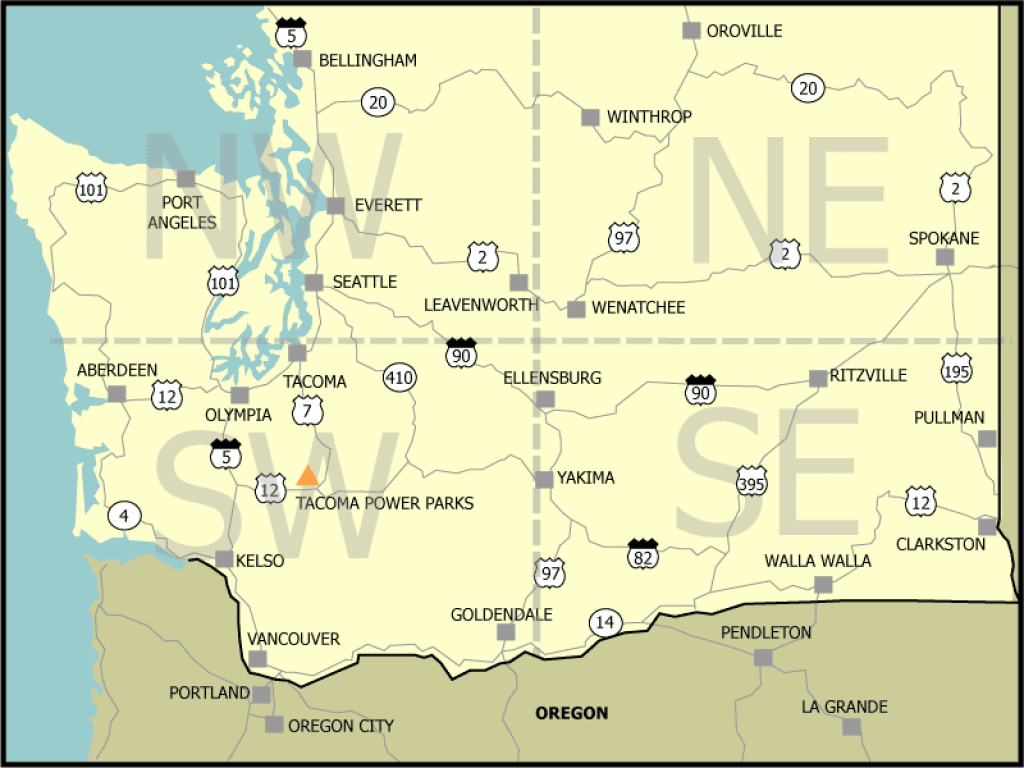 Find A Site - Washington State Parks Online Reservations within Washington State Campgrounds Map