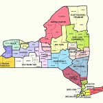 Find Your Public Library In New York Statepublic Library System Throughout New York State Map Image