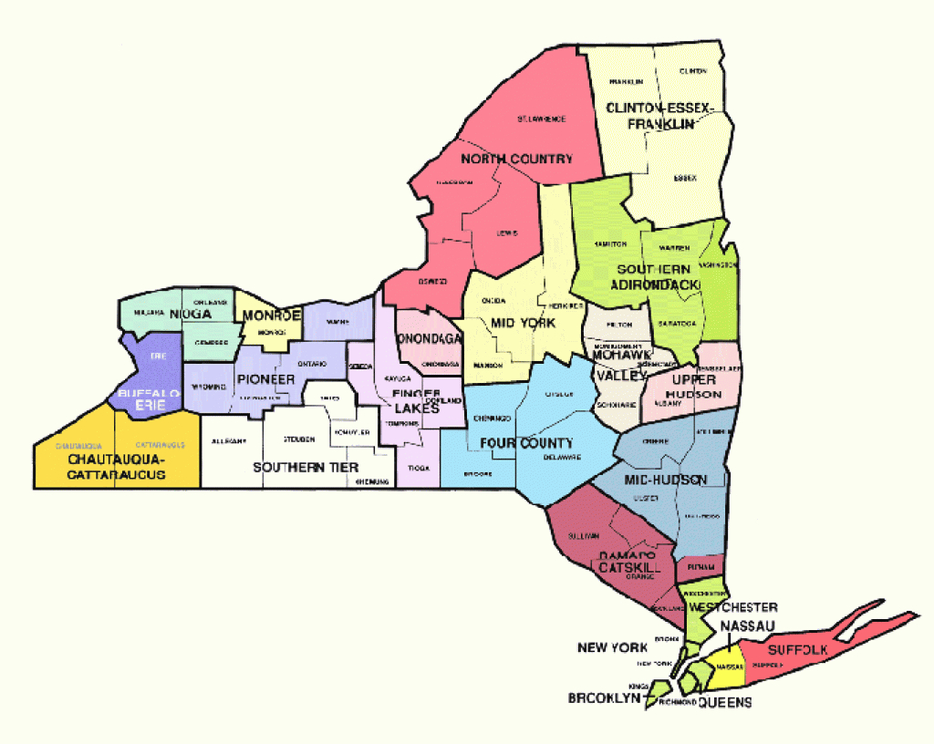 Find Your Public Library In New York Statepublic Library System throughout New York State Map Image