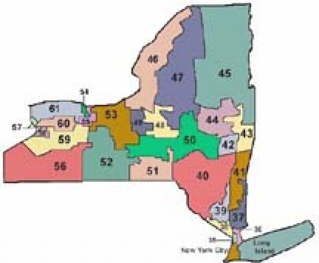Find Your Senator: Zip Code Lookup, Ny District Maps, And Contact Info for Ny State Representative District Map