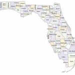 Find Your Supervisor Of Electionsmap  Florida Division Of Throughout Florida State County Map With Cities
