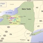 Finger Lakes Maps | Trip Planning | Visit Finger Lakes In New York State Landmarks Map