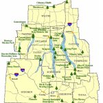 Finger Lakes Region, New York State Parks, Waterfalls, Hiking For New York State Parks Map