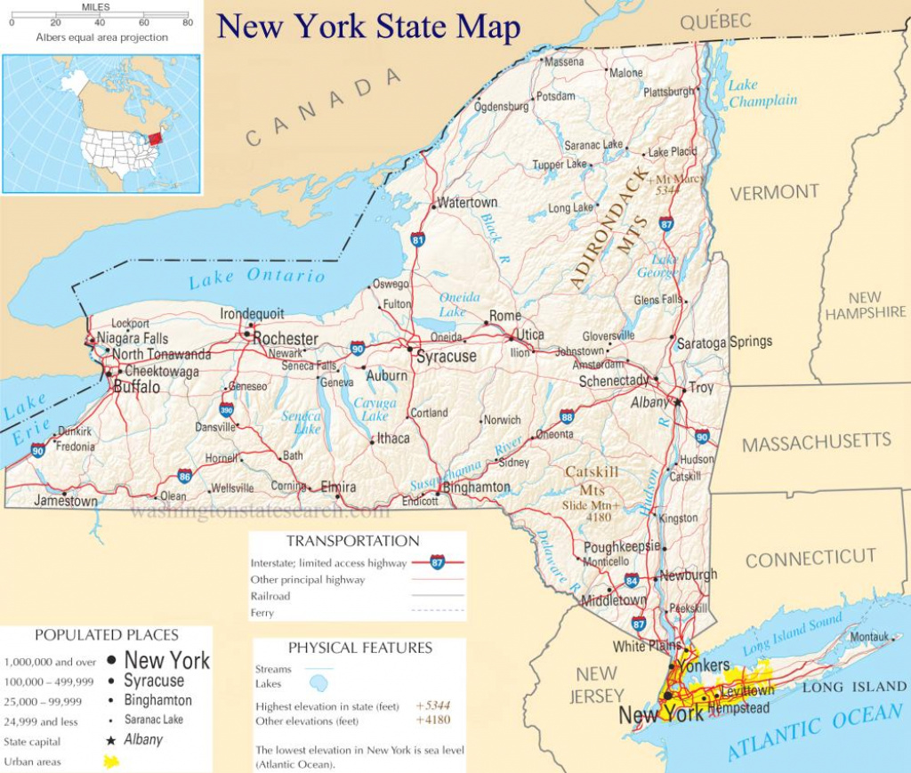 Finley Map Of New York State Geographicus Newyork Finley Map With within Map Of Northern Ny State