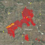 Fires In Kansas, Oklahoma, And Texas Burn Hundreds Of Thousands Of In Fires In Washington State 2017 Map