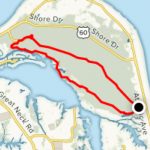 First Landing Loop Trail   Virginia | Alltrails With First Landing State Park Trail Map