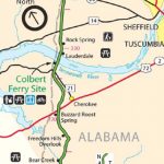Florence   Tuscumbia Alabama   Natchez Trace   Natcheztracetravel With Regard To Tennessee Alabama State Line Map