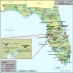 Florida Colleges And Universities, Best And Top Colleges In Florida Regarding Florida State Colleges Map