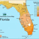 Florida Hardiness Zones With Map Of Planting Zones In United States